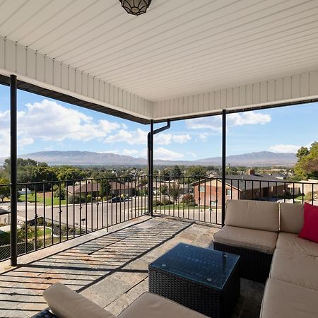 Beautiful View On Balcony Villa Lehi Luaran gambar