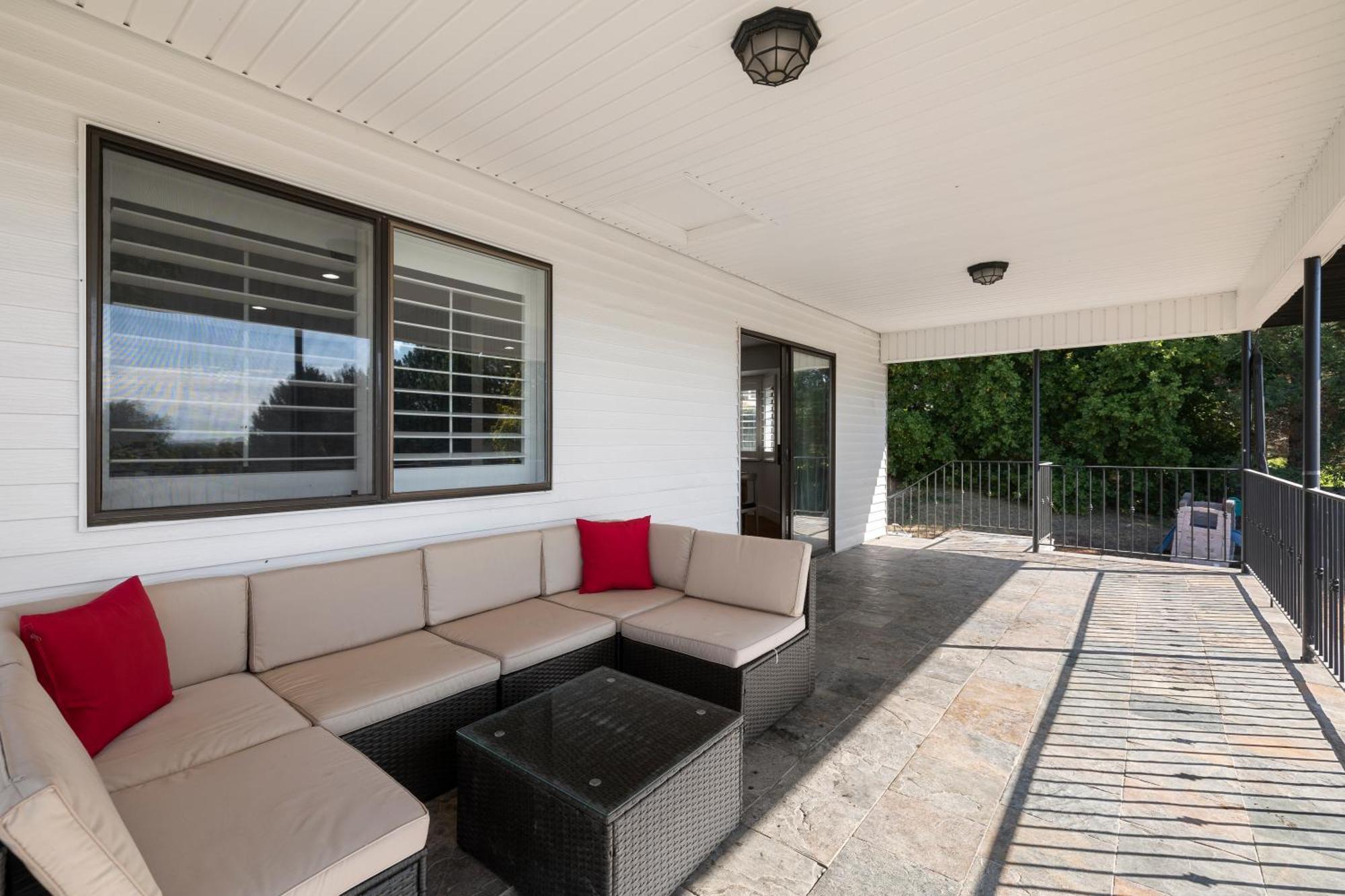 Beautiful View On Balcony Villa Lehi Luaran gambar